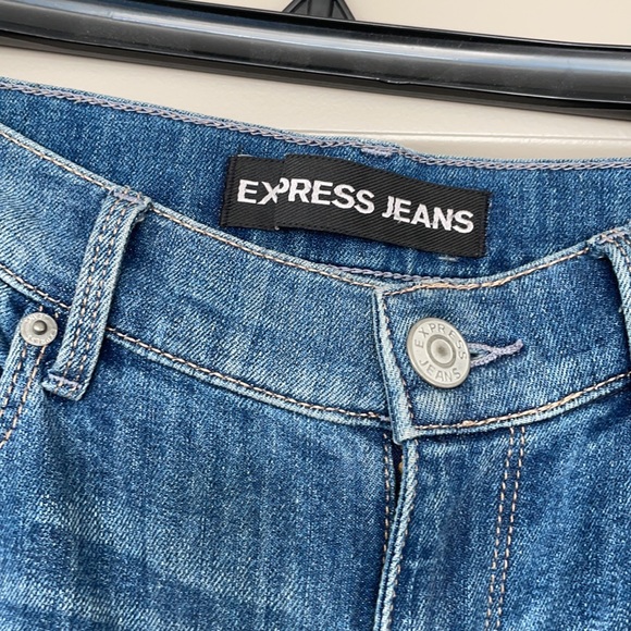 Express distressed jeans - Picture 2 of 3